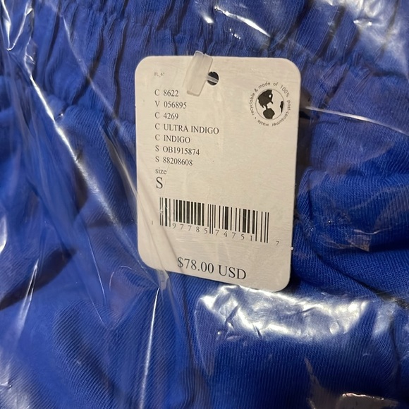 Free People Hot Shot Slit Pants💙🦋 - Picture 6 of 6